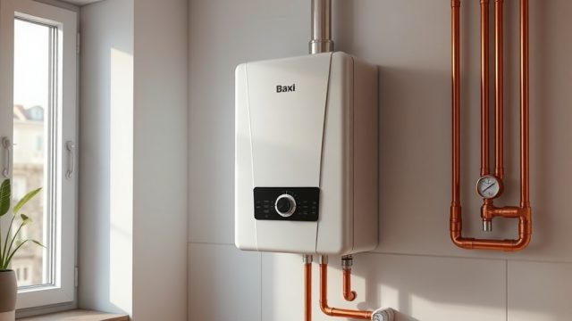 Baxi Eco Four 221 E Kurulum ve Montaj Rehberi
