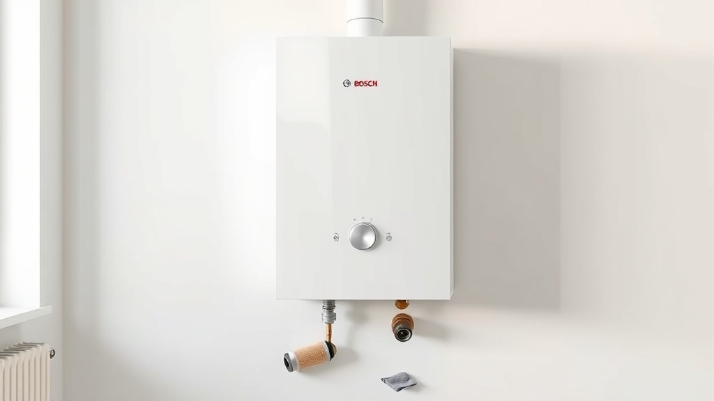 Bosch Condens 2300i W Bakım ve Temizlik: Adım Adım Kılavuz