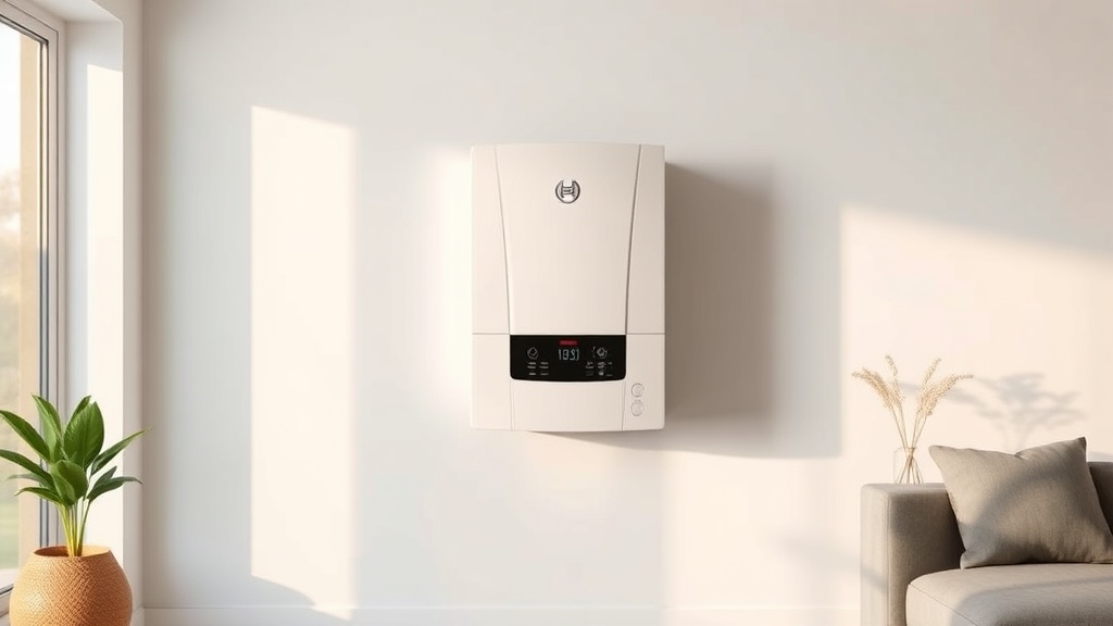 Bosch Condens 2300i W Enerji Verimliliği ve Tasarruf İpuçları