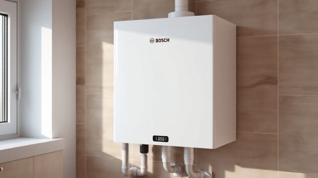 Bosch Condens 2300i W Kurulum ve Montaj Rehberi