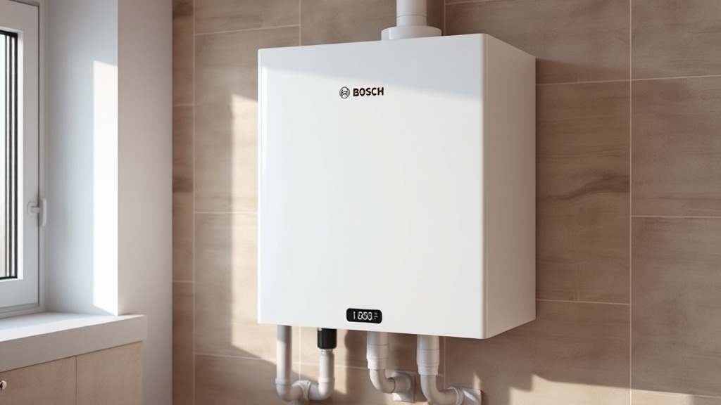 Bosch Condens 2300i W Kurulum ve Montaj Rehberi