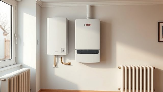 Bosch Condens 2300i W Radyatör ve Tesisat Uyumluluğu: Eski Sistemlerle Çalışır Mı?