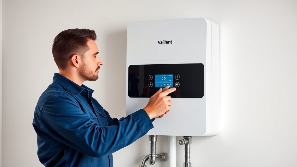 Vaillant ecoTEC plus VMW Bakım Kılavuzu: Adım Adım Temizlik ve Kontrol